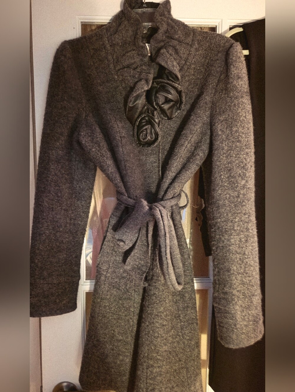 Kenar Belted Sweater Jacket SZM
